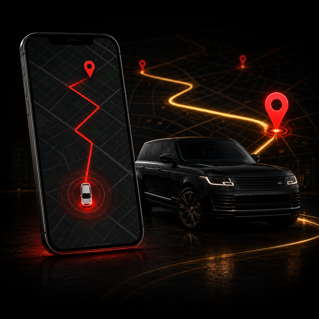 Live GPS Tracking