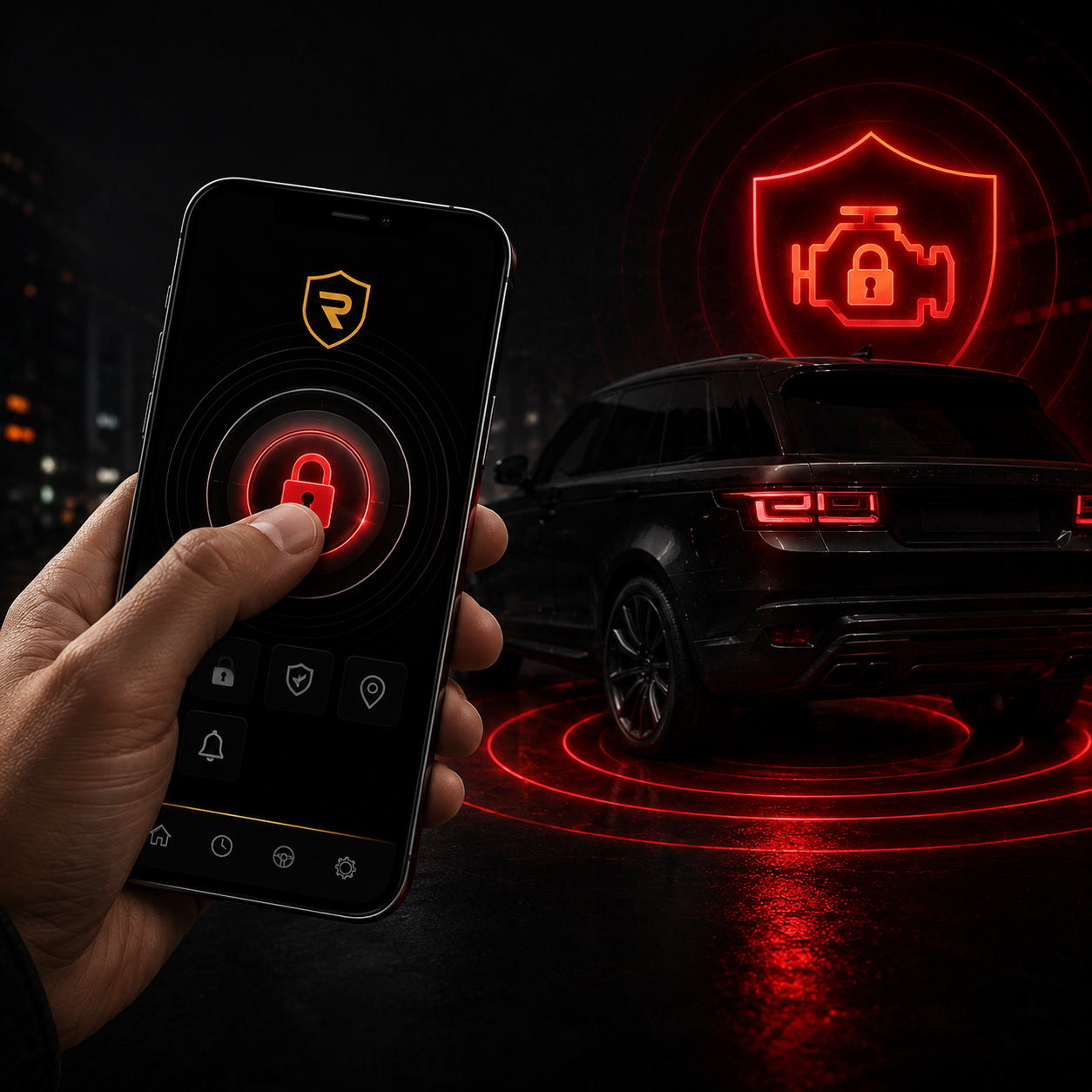 Remote Immobiliser